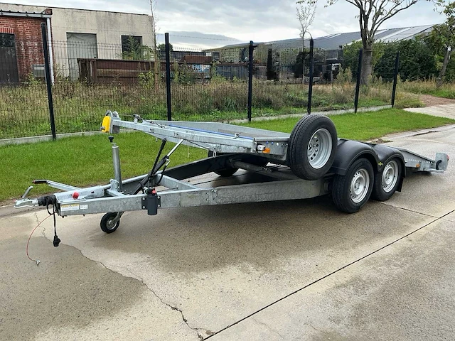 2017 humbaur autotransporter aanhangwagen - afbeelding 1 van  10