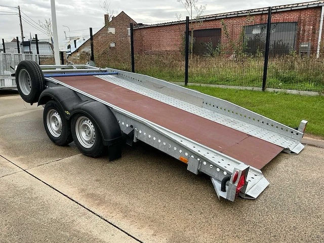 2017 humbaur autotransporter aanhangwagen - afbeelding 3 van  10