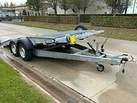2017 humbaur autotransporter aanhangwagen - afbeelding 5 van  10