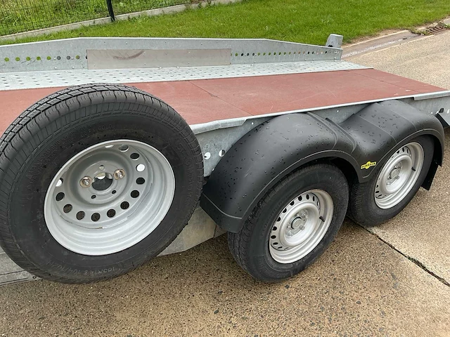2017 humbaur autotransporter aanhangwagen - afbeelding 7 van  10
