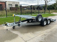 2017 humbaur autotransporter aanhangwagen
