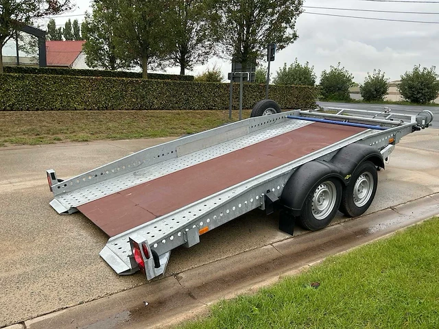 2017 humbaur autotransporter aanhangwagen - afbeelding 4 van  10