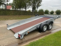 2017 humbaur autotransporter aanhangwagen - afbeelding 4 van  10