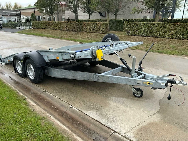 2017 humbaur autotransporter aanhangwagen - afbeelding 5 van  10