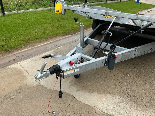 2017 humbaur autotransporter aanhangwagen - afbeelding 6 van  10