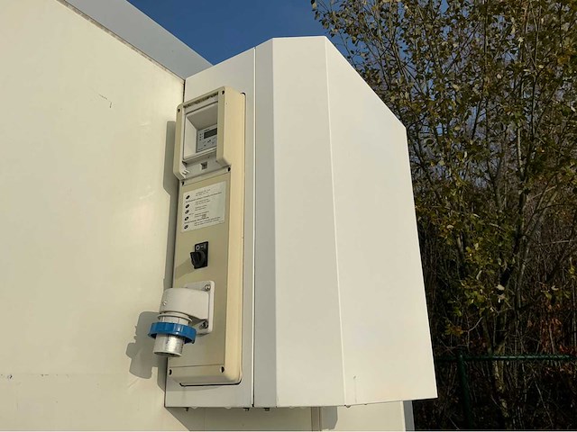 2017 humbaur hgk 253017-19s50 koelaanhangwagen - afbeelding 5 van  21