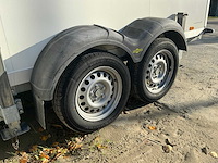 2017 humbaur hgk 253017-19s50 koelaanhangwagen - afbeelding 6 van  21