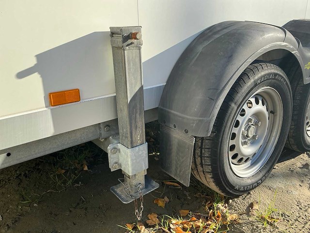 2017 humbaur hgk 253017-19s50 koelaanhangwagen - afbeelding 7 van  21