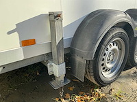 2017 humbaur hgk 253017-19s50 koelaanhangwagen - afbeelding 7 van  21