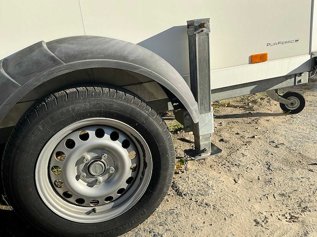 2017 humbaur hgk 253017-19s50 koelaanhangwagen - afbeelding 8 van  21