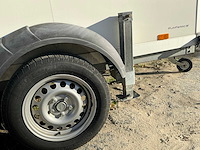 2017 humbaur hgk 253017-19s50 koelaanhangwagen - afbeelding 8 van  21