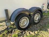 2017 humbaur hgk 253017-19s50 koelaanhangwagen - afbeelding 9 van  21