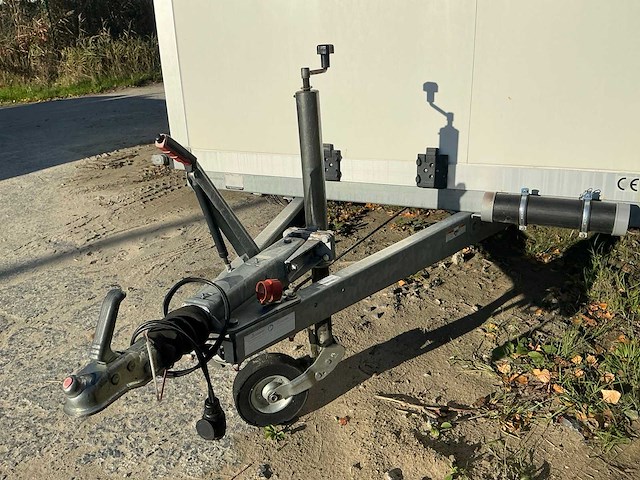 2017 humbaur hgk 253017-19s50 koelaanhangwagen - afbeelding 10 van  21