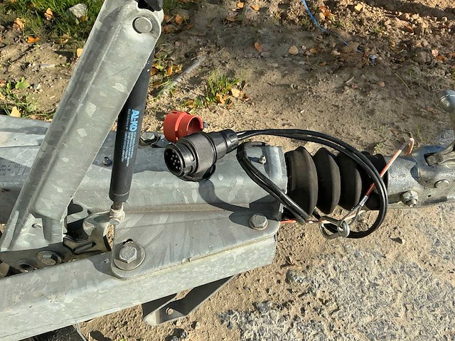 2017 humbaur hgk 253017-19s50 koelaanhangwagen - afbeelding 11 van  21