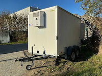 2017 humbaur hgk 253017-19s50 koelaanhangwagen - afbeelding 1 van  21