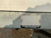 2017 humbaur hgk 253017-19s50 koelaanhangwagen - afbeelding 13 van  21