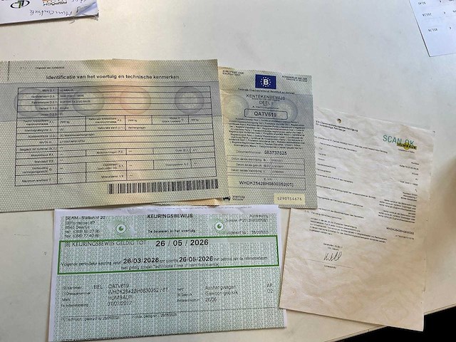 2017 humbaur hgk 253017-19s50 koelaanhangwagen - afbeelding 14 van  21