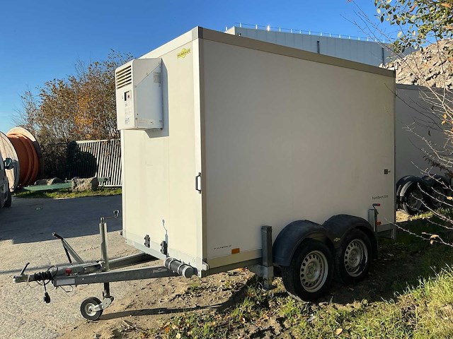2017 humbaur hgk 253017-19s50 koelaanhangwagen - afbeelding 12 van  21