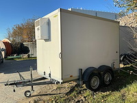 2017 humbaur hgk 253017-19s50 koelaanhangwagen - afbeelding 12 van  21