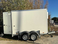 2017 humbaur hgk 253017-19s50 koelaanhangwagen - afbeelding 17 van  21