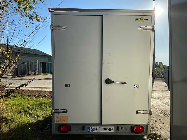 2017 humbaur hgk 253017-19s50 koelaanhangwagen - afbeelding 19 van  21