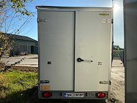 2017 humbaur hgk 253017-19s50 koelaanhangwagen - afbeelding 19 van  21