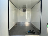 2017 humbaur hgk 253017-19s50 koelaanhangwagen - afbeelding 20 van  21