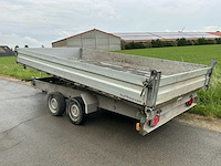 2017 humbaur htk 3500 41 2016 kipper aanhangwagen - afbeelding 2 van  10