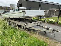 2017 humbaur htk 3500 41 2016 kipper aanhangwagen - afbeelding 3 van  10