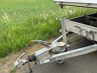 2017 humbaur htk 3500 41 2016 kipper aanhangwagen - afbeelding 4 van  10