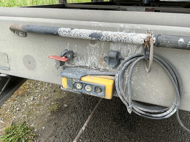 2017 humbaur htk 3500 41 2016 kipper aanhangwagen - afbeelding 5 van  10