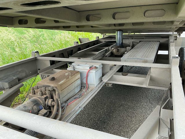 2017 humbaur htk 3500 41 2016 kipper aanhangwagen - afbeelding 6 van  10