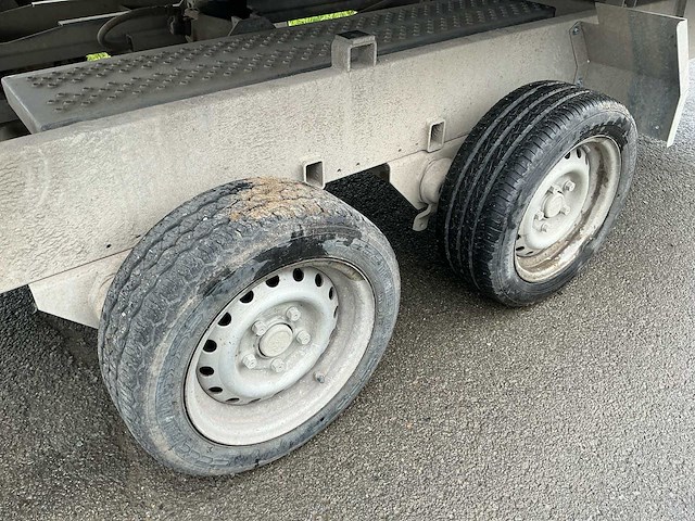 2017 humbaur htk 3500 41 2016 kipper aanhangwagen - afbeelding 7 van  10