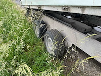2017 humbaur htk 3500 41 2016 kipper aanhangwagen - afbeelding 8 van  10