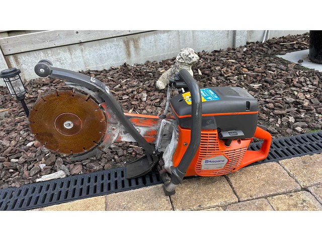 2017 husqvarna k760 cut-n-break doorslijper - functioneel - afbeelding 1 van  7