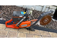 2017 husqvarna k760 cut-n-break doorslijper - functioneel - afbeelding 2 van  7