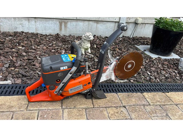 2017 husqvarna k760 cut-n-break doorslijper - functioneel - afbeelding 3 van  7