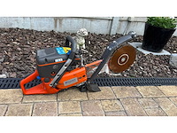 2017 husqvarna k760 cut-n-break doorslijper - functioneel - afbeelding 4 van  7
