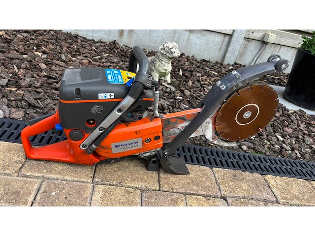 2017 husqvarna k760 cut-n-break doorslijper - functioneel - afbeelding 5 van  7