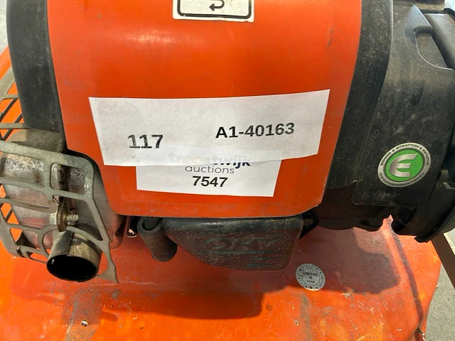 2017 husqvarna lc253s grasmaaier - 530mm - benzine - afbeelding 2 van  10