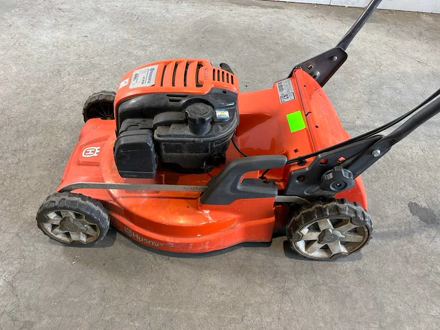 2017 husqvarna lc253s grasmaaier - 530mm - benzine - afbeelding 5 van  10