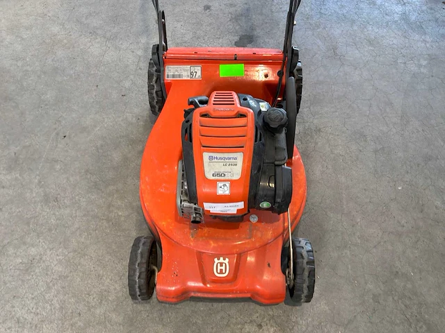 2017 husqvarna lc253s grasmaaier - 530mm - benzine - afbeelding 6 van  10