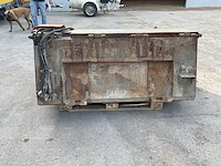 2017 hydraulische veegborstel met bobcataansluiting - afbeelding 4 van  8