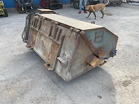 2017 hydraulische veegborstel met bobcataansluiting - afbeelding 5 van  8