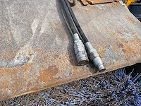 2017 hydraulische veegborstel met bobcataansluiting - afbeelding 7 van  8