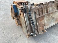 2017 hydraulische veegborstel met bobcataansluiting - afbeelding 8 van  8