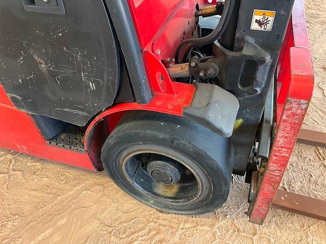 2017 hyster h2.5ft vorkheftruck - afbeelding 6 van  21