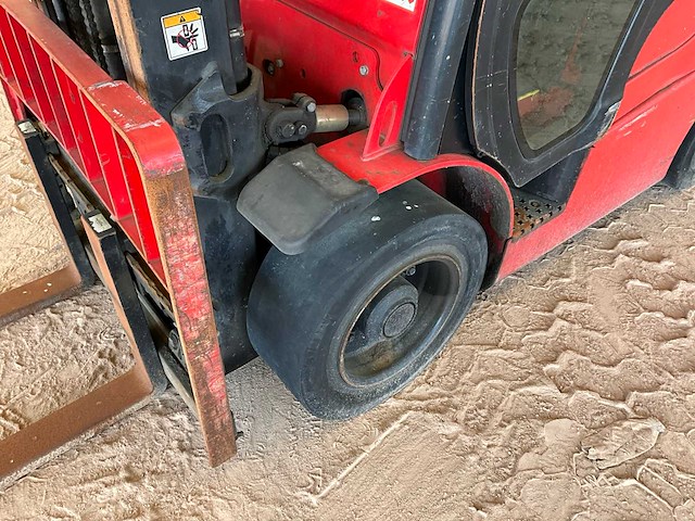 2017 hyster h2.5ft vorkheftruck - afbeelding 7 van  21