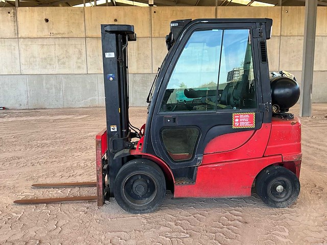 2017 hyster h2.5ft vorkheftruck - afbeelding 1 van  21