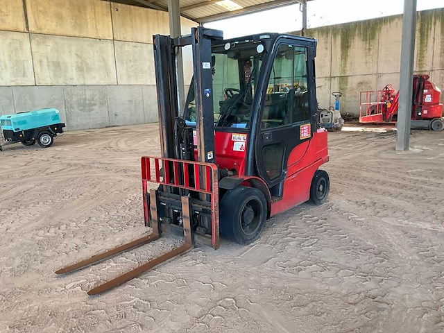 2017 hyster h2.5ft vorkheftruck - afbeelding 12 van  21